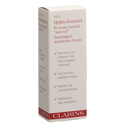 Clarins Hydra Ess Bi Serum 30ml buy online