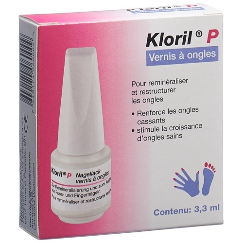 Kloril P Nagellack Flasche 3.3ml buy online