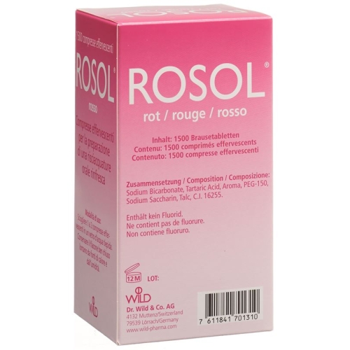 Rosol Brausetabletten 1500 Stück buy online