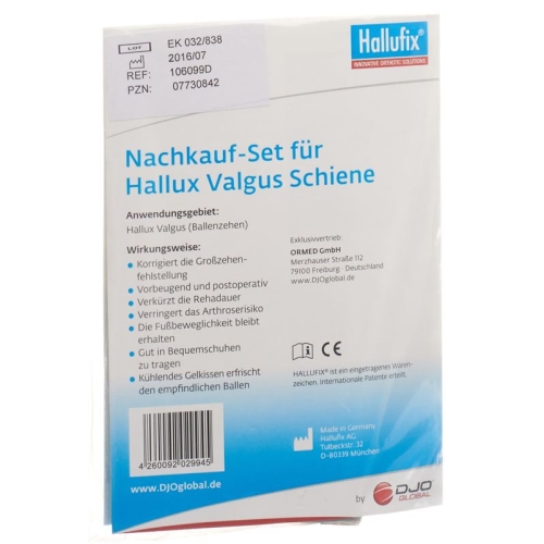 Hallufix replacement bandage without splint buy online