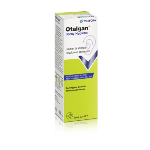 Otalgan Spray Hygiene 50ml buy online