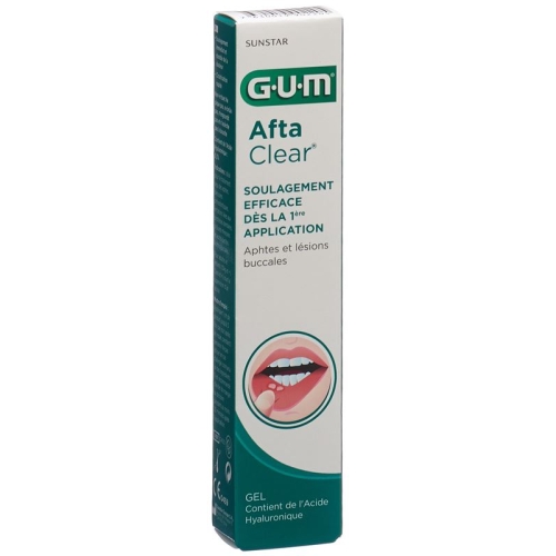 Gum Sunstar Aftaclear Gel 10ml buy online