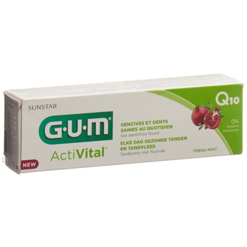 Gum Sunstar Activital Toothpaste 75ml buy online