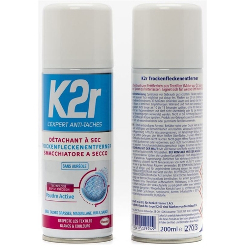 K2r Trockenfleckenentferner Spray 200ml buy online