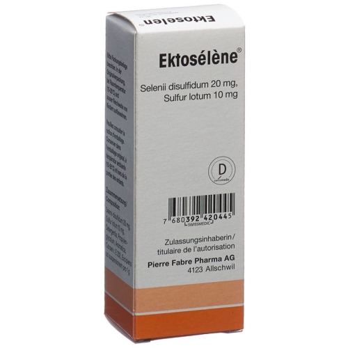 Ektoselen Medizinalshampoo 60ml buy online