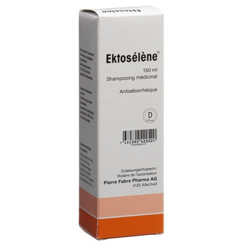 Ektoselen Medizinalshampoo 150ml buy online