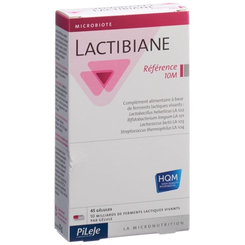 Lactibiane Reference 10M capsules 45 pieces buy online