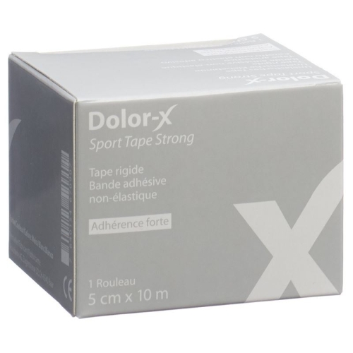 Dolor-x Sport Tape Strong 5cmx10m White buy online