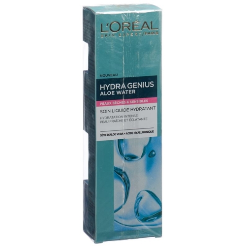 L'Oréal Dermo Expertise Hydra Genius Aloe Water Trockene und Sensible Haut 70ml buy online