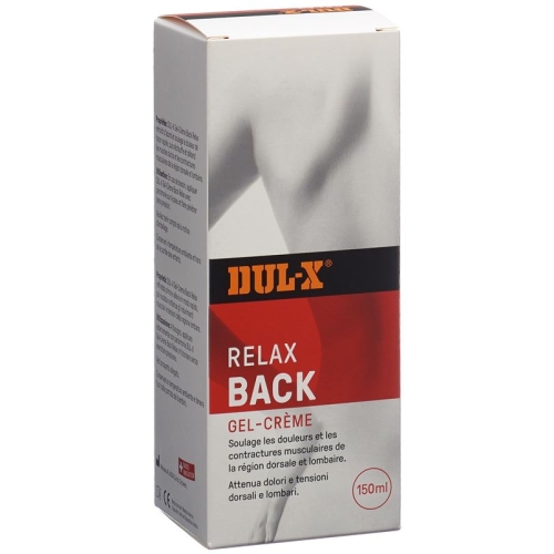 Dul-X Gel-Crème Back Relax 150ml buy online