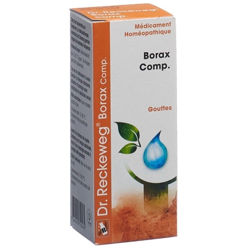 Reckeweg R182 Borax Comp. Tropfen Flasche 50ml buy online