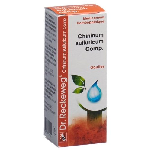 Reckeweg R191 Chininum Sulf Comp. Tropfen 50ml buy online