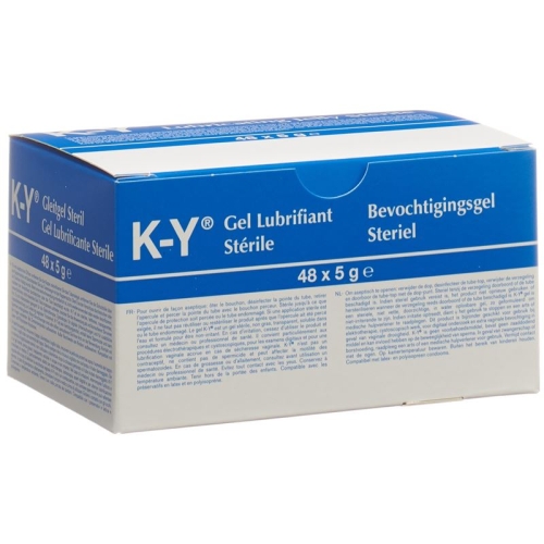 K Y Gelee Gleitmittel Steril (neu) 48x 5g buy online