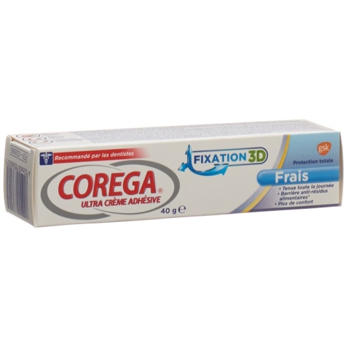 Corega Ultra Fresh Cream Tube 40g buy online