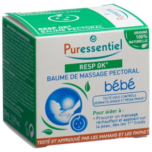 Puressentiel Breathless Baby Balm Pot 30ml buy online