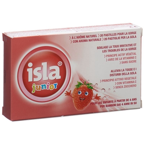 Isla Junior Strawberry 20 pieces buy online