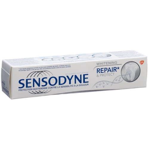 Sensodyne Repair & Protect Whitening Zahnpasta Tube 75ml buy online