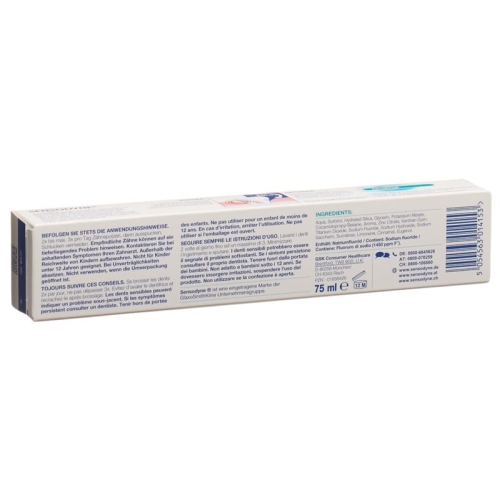 Sensodyne Multicare Original Zahnpasta 75ml buy online