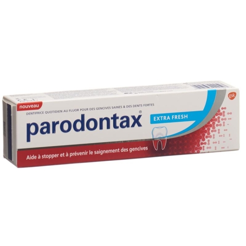 Parodontax Extra Fresh Toothpaste Tube 75ml buy online