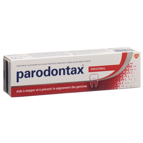 Parodontax Original Toothpaste Tube 75ml buy online