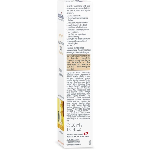 Biokosma Active Visage Cc Cream Tube 30ml buy online