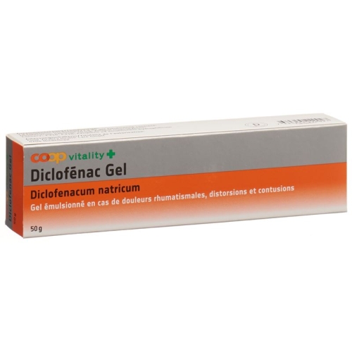 Coop Vitality Diclofenac Gel 10mg/g Tube 50g buy online