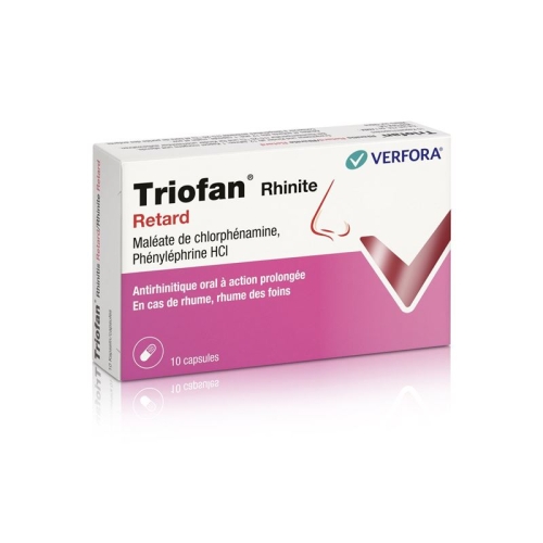 Triofan Rhinitis Retard Kapseln 10 Stück buy online