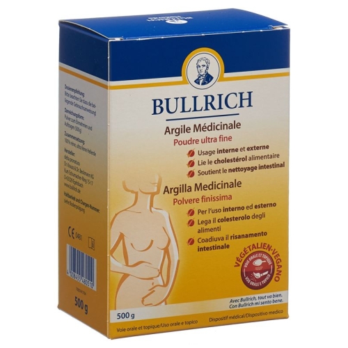 Bullrich Heilerde Pulver Ultrafein 500g buy online