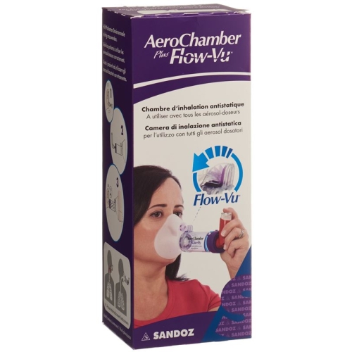 Aerochamber Plus Flow-vu Small Mask Purple buy online