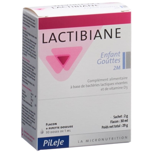 Lactibiane Children 2M drops 30ml buy online