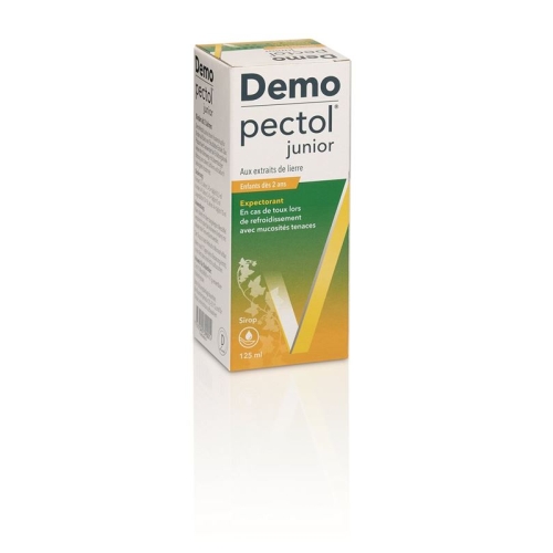 Demopectol Junior Sirup 125ml buy online