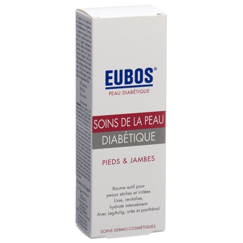 Eubos Diabetische Hautpflege Fuss & Bein 100ml buy online