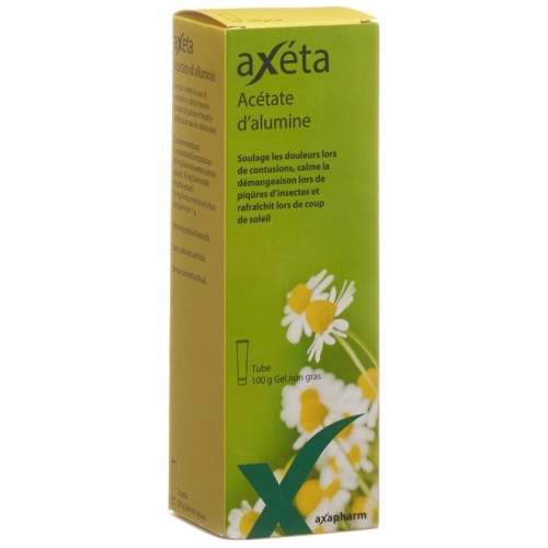 Axeta Essigsaures Tonerde-Gel Tube 100g buy online