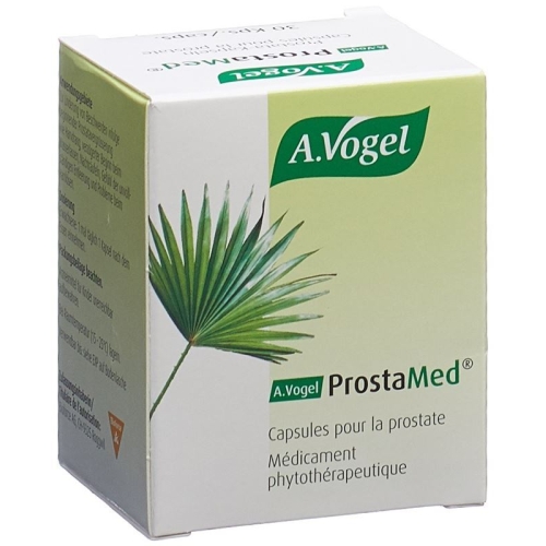 Vogel Prostamed Kapseln Glas 30 Stück buy online