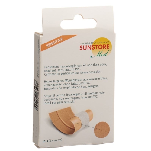 Sunstore Med Pflaster Sensible Haut Zuschn 10 Stück buy online