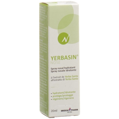 Yerbasin Nose Befeuchtender Nasenspray 20ml buy online