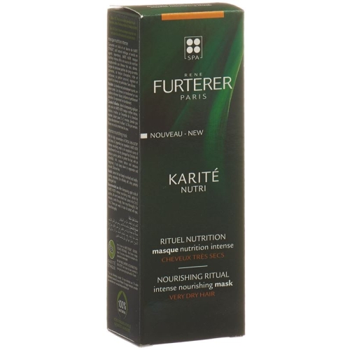 Furterer Karite Nutri intensiv-nährende Haarmaske 100ml buy online