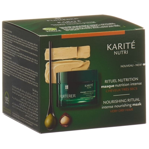 Furterer Karité Nutri intensiv-nährende Haarmaske 200ml buy online