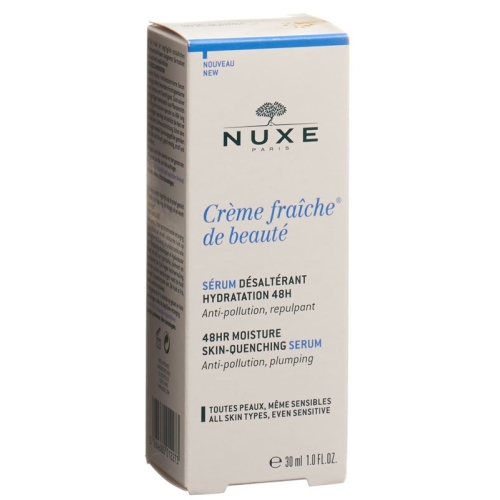 Nuxe Creme Fraiche De Beaute Serum Hyd 48h 30ml buy online