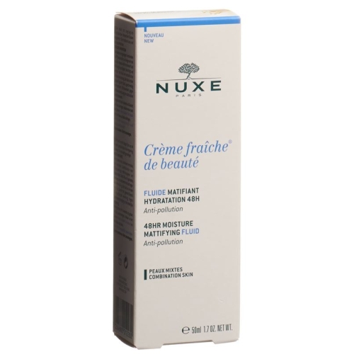 Nuxe Creme Fraiche De Beaute Matif Hydr 48h 50ml buy online