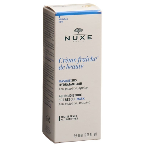 Nuxe Creme Fraiche De Beaute Masque Sos 48h 50ml buy online