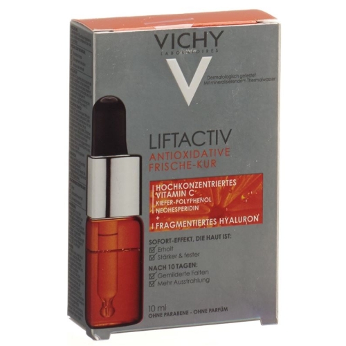 Vichy Liftactiv Antioxidant Freshness Treatment Bottle 10ml buy online