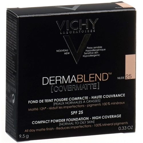 Vichy Dermablend Covermatte 25 9.5g buy online