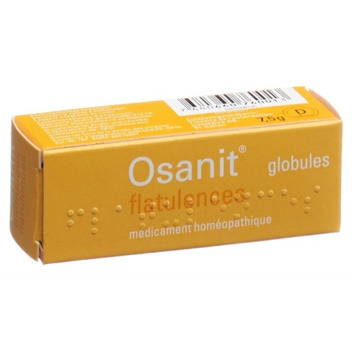 Osanit Blaehungen Globuli Dose 7.5g buy online