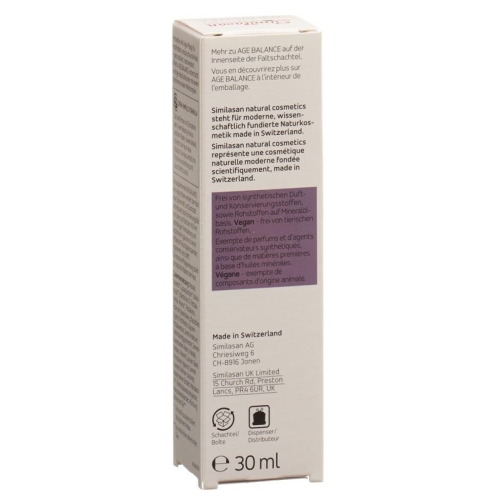 Similasan Nc Age Balance Creme-Maske Rege Tube 30ml buy online