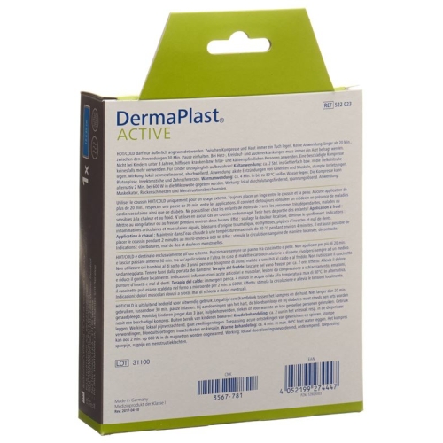 Dermaplast Active Hot & Cold Gelkompresse buy online