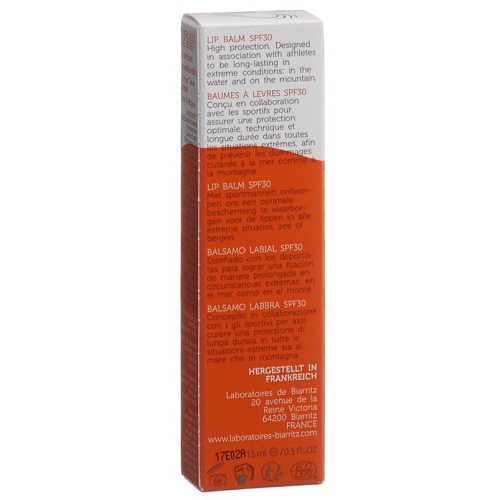 Biarritz Stick für Die Lippen LSF 30 Tube 15ml buy online