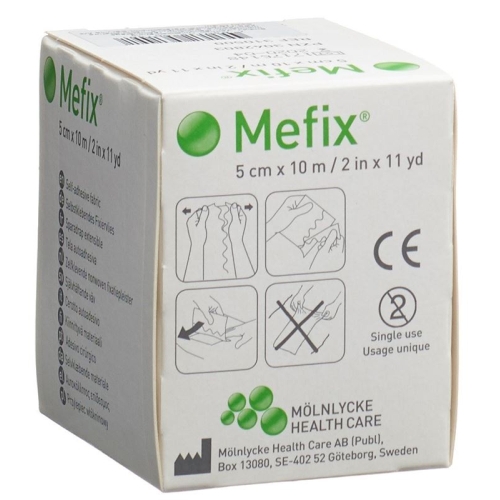 Mefix (pi) Fixationsvlies 10mx5cm Rolle buy online