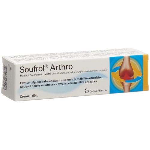 Soufrol Arthro Cream 60g buy online