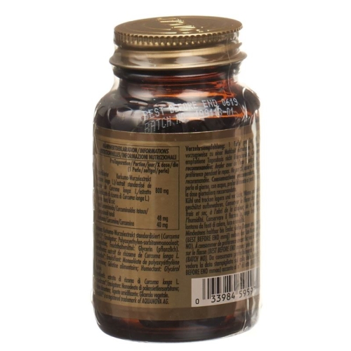 Solgar Curcumin 185 Perlen Flasche 30 Stück buy online